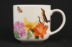 RHS Ceramic Floral Design Mug Excellent Condition