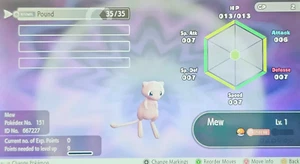 Pokémon Let's Go Pikachu & Eevee 6IV MEW POKEBALL PLUS EVENT - ANY NATURE - FAST - Picture 1 of 1
