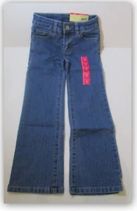 Faded Glory bootcut Medium Wash denim jeans Girls Size 5 Slim - Picture 1 of 3