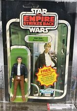 Star Wars Vintage Kenner Han Solo Bespin AFA 80  75  85  85  41 Back 1980 MOC