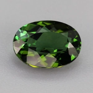 Turmalina natural nigeriana verde brillante bosque natural 22072290 2,95 quilates - Imagen 1 de 6