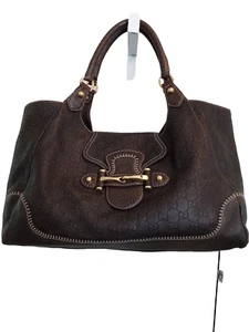 Gucci Handtasche braun GG Signature Leder zwei Riemen neu Pelham Schulter/Beuteltasche groß - Bild 1 von 24