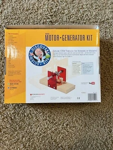 Dowling Magnets Science Discovery Kit Electric Motor Generator Used - Picture 1 of 4