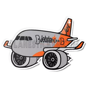 Jetstar Airbus A321 NEO Magnet - Picture 1 of 2