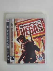 Tom Clancy's Rainbow Six: Vegas Sony PlayStation 3, 2007 Free shipping - Foto 1 di 4