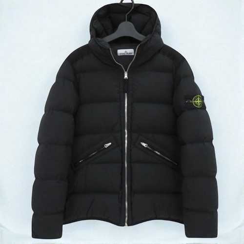 Piumino Stone Island 24AW senza cuciture tunnel nylon S idrorepellente #EG AEA