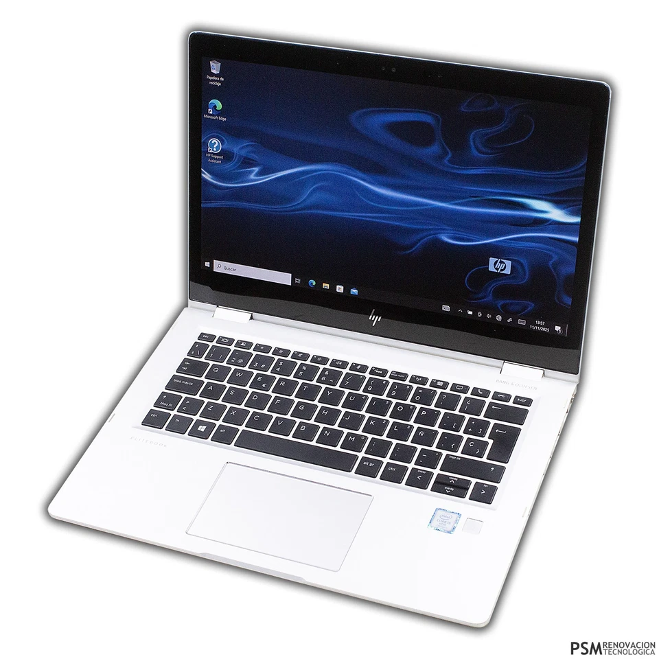 Portátil HP ELITEBOOK X360 I5-7300U 2.6GHZ 16GB DDR4 256GB SSD NO CARGADOR T2739 - Imagen 1 de 4