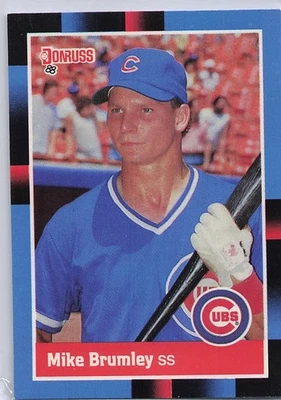 1988 Donruss - Mike Brumley #609 - Image 1 of 2