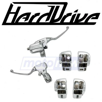 HardDrive Handlebar Control - with Cable Clutch for 2008-2009 Harley qh Foto 1 de 4