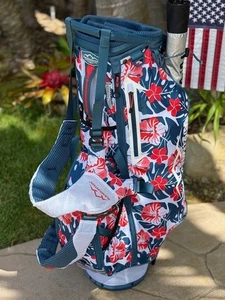 Sun Mountain 3.5LS Lite Stand Bag "Brand New" Women's Tropical Floral Design - Picture 1 of 24