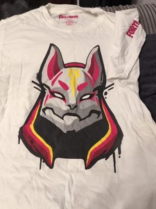 Mens Size Medium Fortnite T-Shirt White - Picture 1 of 1