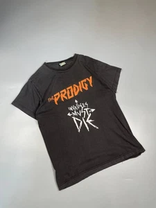 The Prodigy Band Invaders Must Die 2008 2009 Shirt Double Sided Tour Tee Men L - Picture 1 of 16