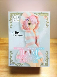 Re:Zero Ram Noodler Stopper Plüsch Figur Roomwear rosa - Bild 1 von 6