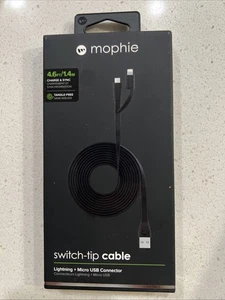 mophie switch-tip - Charging / data cable kit - 4 ft - black - for Apple - Picture 1 of 4