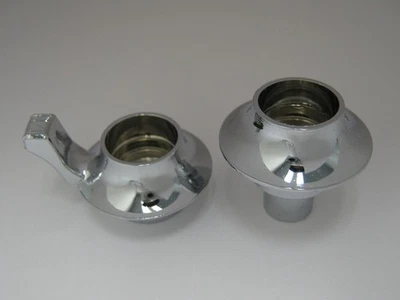 Chevrolet 1969 1970/Corvette 1969-1971 perillas de radio interiores GM 3954239 y 3954240 Foto 1 de 4