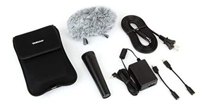 Tascam AK-DR11GMKII Accessory Package for DR-Series Handheld recorders NEW - Image 1 of 4