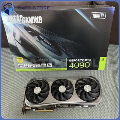ZOTAC GAMING Geforce RTX 4090 TRINITY OC with Box - (FOR PAR (No Core, No VRAM) - Image 1 of 4