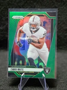 Nfl Panini Trading Cards Zamir White 2024 GREEN Prizm #149, Raiders - Bild 1 von 2