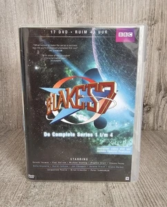 BLAKE'S 7 THE COMPLETE SERIES 1-4 DVD BOXSET IMPORT ⚠️ - Picture 1 of 2