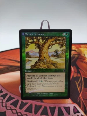 Mtg Moment's Peace Foil Odyssey LP - Image 1 of 4