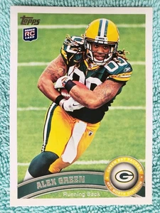 Topps Alex Green Rookie #193 Green Bay Packers RC 2011  - Imagen 1 de 4