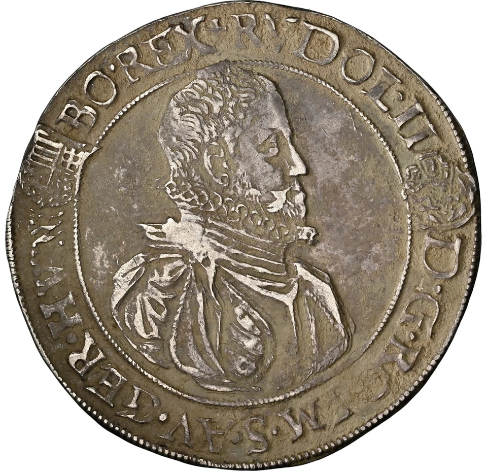 Hungary - 1582 Rudolf II Taler- NGC XF Details - CHOICE 16th CENTURY TALER! - Image 1 of 4