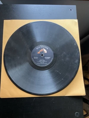 Eartha Kitt (This Year's) Santa Baby / Hey Jacque 78 RPM RCA Victor 20-5914 - Image 1 of 2