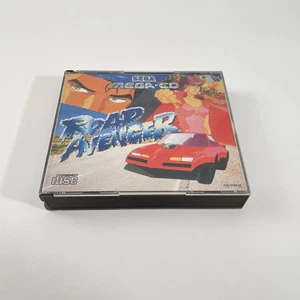 SEGA Mega CD Road Avenger EUR Trés Bon état - Imagen 1 de 5