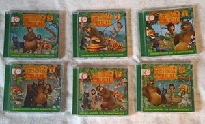 CD Das Dschungel Buch 1, 2, 3, 7, 10, 12 Original Hörspiel zur TV Serie - Bild 1 von 1