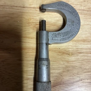 Starrett Micrometer No 230 Machinists Tool Free Shipping - Picture 1 of 5