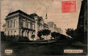 Postal Argentina Rosario Escuale Normal Nº2 B269 - Imagen 1 de 2