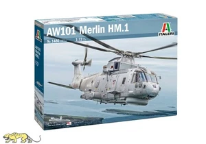 Italeri 1486 AW101 Merlin HM.1 - 1:72 - Bild 1 von 1