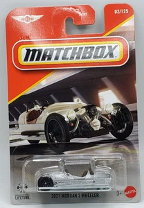 2026 Matchbox Cars 2021 Morgan 3 Wheelser #02 - Picture 1 of 2