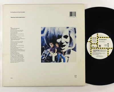 Pet Shop Boys & Dusty Springfield "What Have I Done.." 12" EMI Manhattan Promo - Image 1 of 2