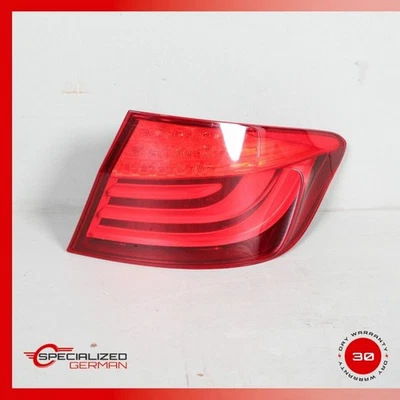 Luz trasera derecha BMW 528i 535i 550i M5 F10 2011-2013 63217203232 OEM usada Foto 1 de 4
