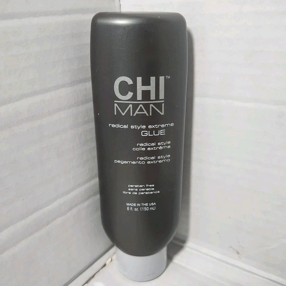 Pegamento extremo estilo radical Chi Man 6 OZ DESCONTINUADO-DIFÍCIL DE ENCONTRAR Foto 1 de 2