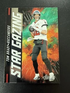 2021 Panini Absolute Star Gazing Tom Brady #SG1 Tampa Bay Buccaneers - Picture 1 of 2