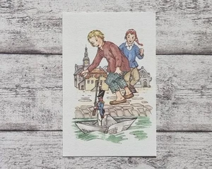 Standhafte Zinnsoldat Märchenwelt Andersen Kölln 1980/90er Sammelbild Werbung - Picture 1 of 2