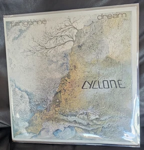 Tangerine Dream - Cyclone (1982) UK vinyl LP Repress in Excellent condition. - Picture 1 of 11