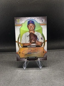 2024 Topps Chrome - Autographs Shota Imanaga 82/199 - Picture 1 of 2