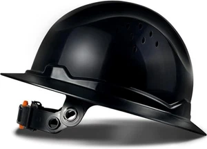 G1 Construction Schutzhut mit voller Krempe 53-63 cm / 20,87-24,8 Zoll, schwarz - Bild 1 von 7