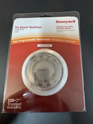 Honeywell CT87N The Round Termostato Calor/Frío No Programable NUEVO SELLADO Foto 1 de 4