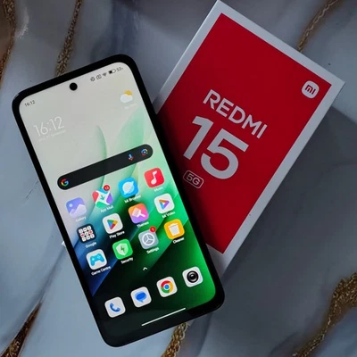 XIAOMI Redmi 15 5G, 6.9" 144Hz, 7000mAh, SD 6s Gen 3, 8GB/256GB, Dual SIM, UK! - Image 1 of 4