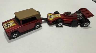 matchbox superfast Series Field Car  Pari Al Nuovo No Polistil Majorette - Immagine 1 di 4