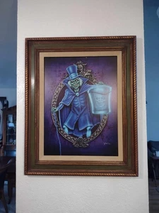 Ghost of the Haunted Villa of the Head in a Box Gemälde - Bild 1 von 4