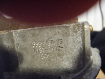 Aplicación Holley Chevrolet 427/396 Big Block Foto 1 de 4