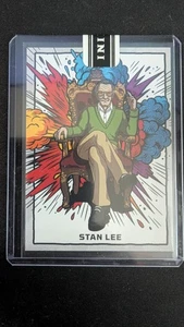 2025 SDCC Exclusive Panini Marvel Stan Lee Color Blast Card Smilin Stan - Picture 1 of 2