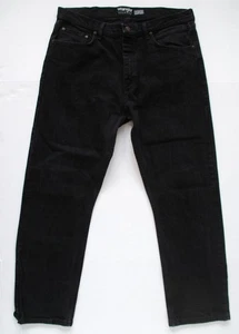 Wrangler Reserve Jeans Men's Size 38x30 Black Denim Advanced Comfort - Picture 1 of 8