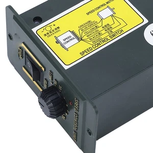 (10 To 1400RPM)) Variable Speed Reversible Motor With Speed Controller - Picture 1 of 12