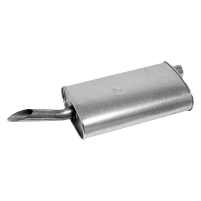 For Pontiac Grand Am 91 SoundFX Aluminized Steel Oval Direct Fit Exhaust Muffler - Изображение 1 из 4